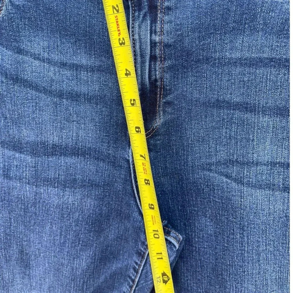 Tommy Hilfiger Mens Raleigh Straight Jeans Style Pants Denim Blue Sz 16 - Picture 2 of 10